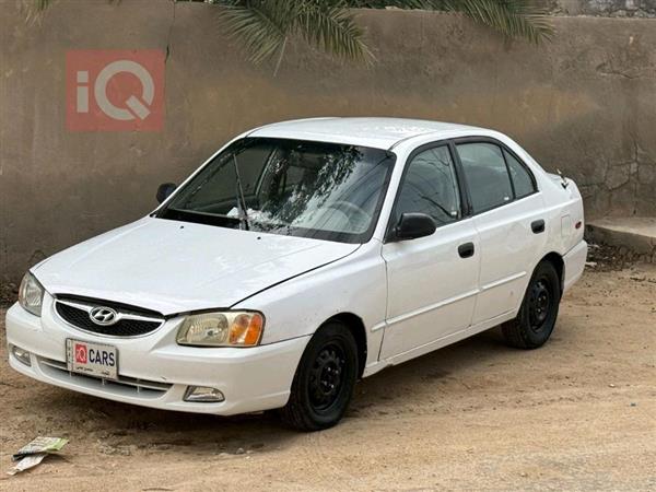 Hyundai Accent 2001 for sale in Iraq - Al-Qadisiyyah